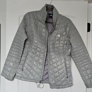 The North Face Women's Silver Puffer Jacket